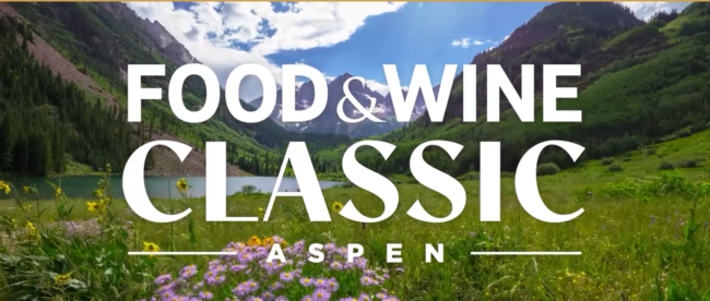 Food & Wine Classic Aspen 2025