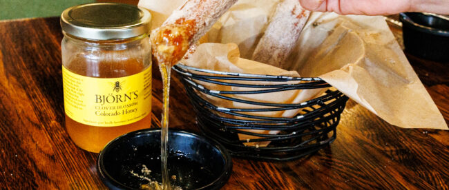 EAT - Golden Honey Churos