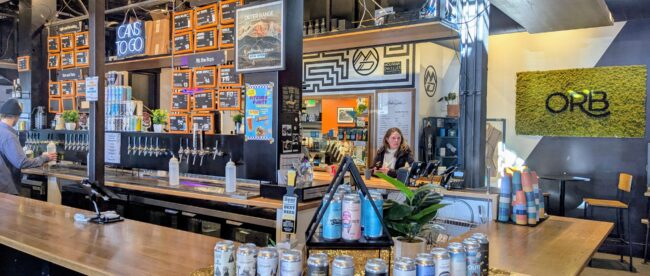 Outer Range Brewing Taproom