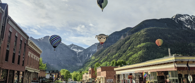 Telluride Balloon Festival